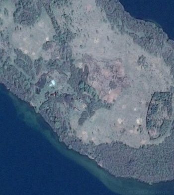 Ostatni prywatny teren na wyspie na sprzedaż